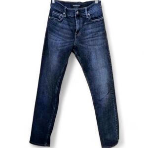 Calvin Klein Men's Indigo Straight Jeans 30x32